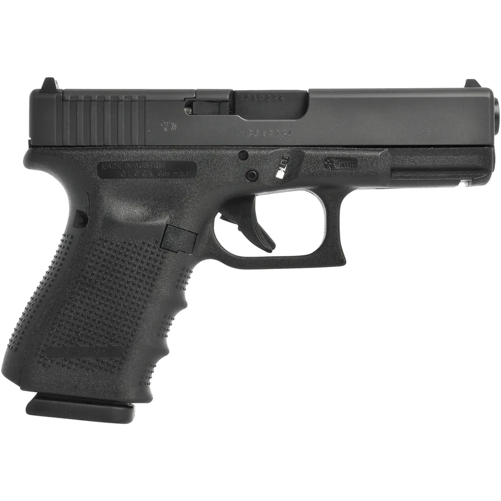 Glock 19 Gen 4 MOS - Profil Rechts